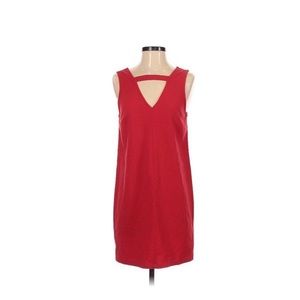NWT Abercrombie & Fitch Cut Out Red Mini Dress, Size XS